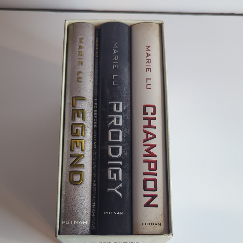 Marie Lu Legend Trilogy Box Set